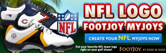 FooJoy NFL Team MyJoys Custom Golf Shoes