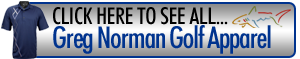 Greg Norman Golf Apparel
