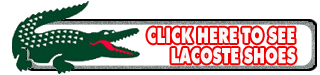 Lacoste Casual Golf Shoes