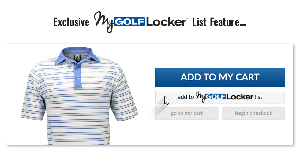 My Golf Locker How It Works