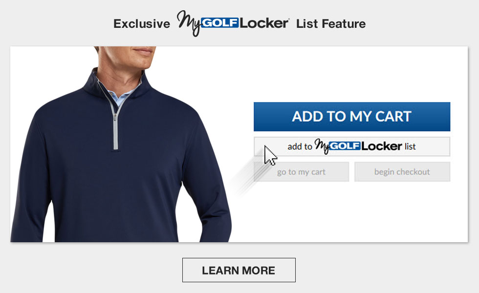 My Golf Locker - Locker List Feature
