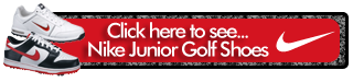 Nike Junior Golf Shoes