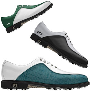 FootJoy ICON MyJoys - Asymmetrical Pattern Custom Golf Shoes