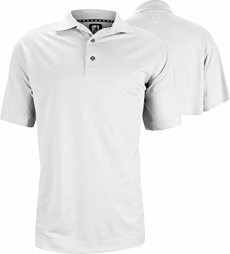 FootJoy ProDry Pique Solid Golf Shirts - FJ Tour Logo Available - Previous Season Style