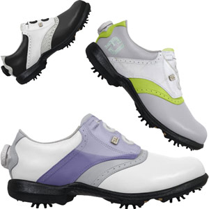 FootJoy MyJoys - DryJoys with BOA Lacing Custom Women's Golf Shoes - GONE FOREVER