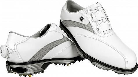 FootJoy DryJoys Tour Contemporary Saddle Golf Shoes with BOA Lacing System - CLOSEOUTS