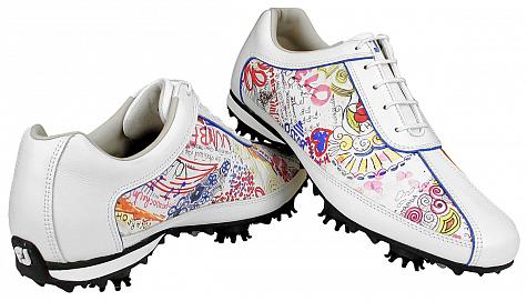 FootJoy LoPro Collection - Graffiti Women's Golf Shoes - CLOSEOUTS