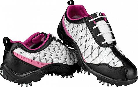FootJoy Girls Summer Series Mesh Junior Golf Shoes - CLOSEOUTS