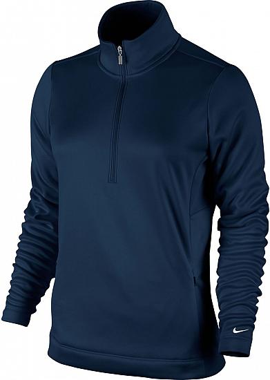 Nike Women's Therma-FIT Thermal Half-Zip Long Sleeve Golf Shirts - FINAL CLEARANCE