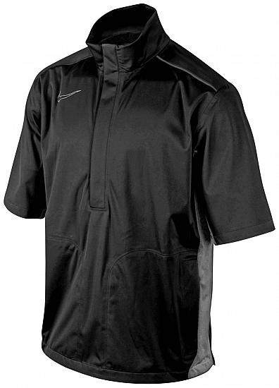 Nike Storm-FIT Short Sleeve Half-Zip Golf Rain Jackets - CLOSEOUTS