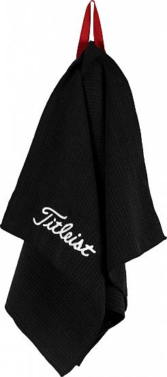 Titleist Waffle Microfiber Golf Towels - 16" x 32"