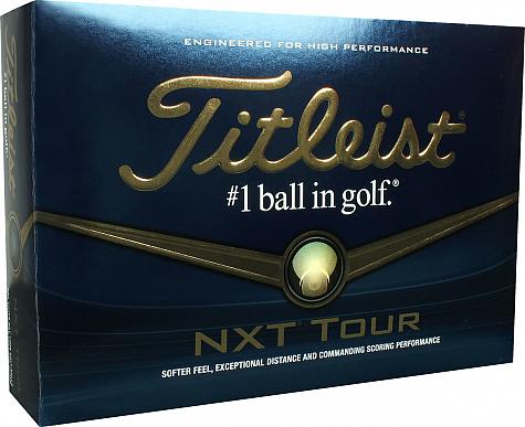 Titleist NXT Tour Personalized Golf Balls
