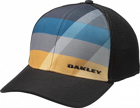 Oakley Silicon Bark Trucker 3.0 Print Golf Hats - ON SALE!