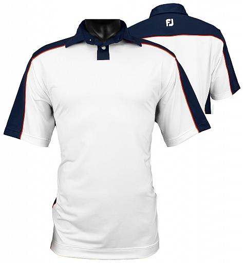 FootJoy Mixed Texture Athletic Fit Golf Shirts - ON SALE!