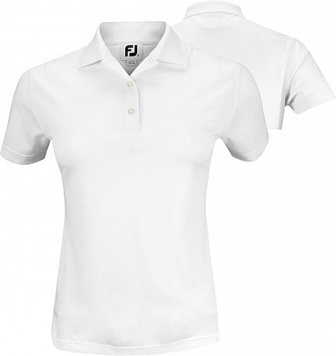 FootJoy Women's Stretch Pique Golf Shirts - ON SALE - RACK