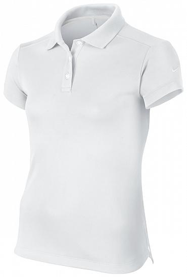 Nike Girls Dri-FIT Victory Junior Golf Shirts - CLOSEOUTS