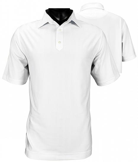 FootJoy Stretch Lisle Golf Shirts with Herringbone Texture - ON SALE!
