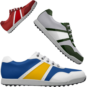 FootJoy Contour Casual MyJoys Spikeless Golf Shoes - OLD