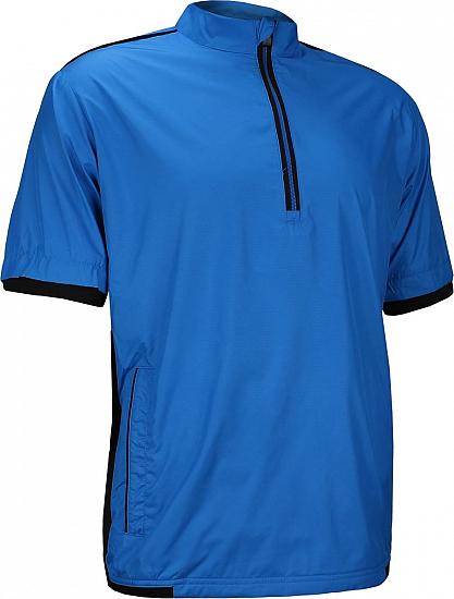 Adidas ClimaProof Stretch Wind Short Sleeve Golf Jackets - CLEARANCE