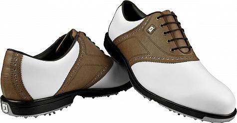 FootJoy SuperLites Stitch Saddle Golf Shoes - CLOSEOUTS