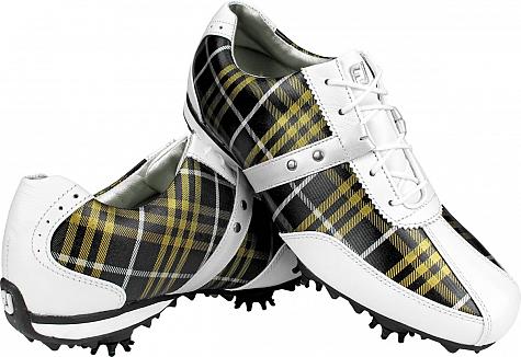 FootJoy LoPro Plaid Women's Golf Shoes - CLOSEOUTS CLEARANCE