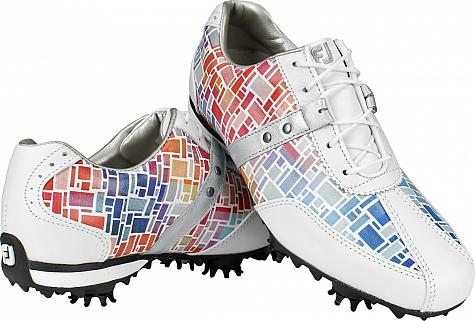 FootJoy LoPro Mosaic Women's Golf Shoes - CLOSEOUTS CLEARANCE