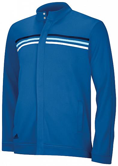 Adidas ClimaLite 3-Stripes Junior Golf Jackets - CLEARANCE