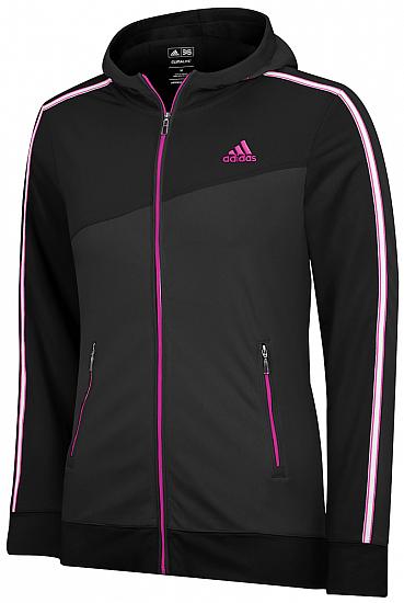 Adidas Girls ClimaLite Range Wear Heathered Junior Golf Hoodies - CLEARANCE