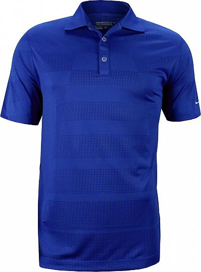 Nike Dri-FIT Core Body Mapping Golf Shirts - CLOSEOUTS