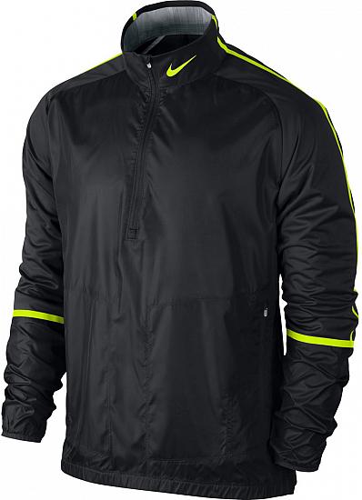 Nike Stretch Half-Zip Golf Wind Jackets - CLOSEOUTS