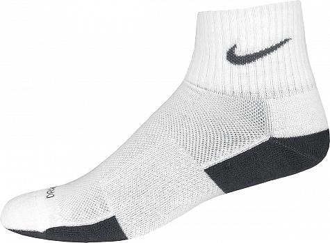Nike Dri-FIT Essential Quarter Golf Socks - CLOSEOUTS