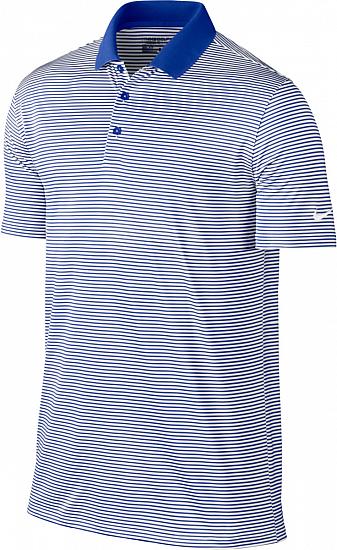 Nike Dri-FIT Victory Stripe Golf Shirts - CLOSEOUTS CLEARANCE