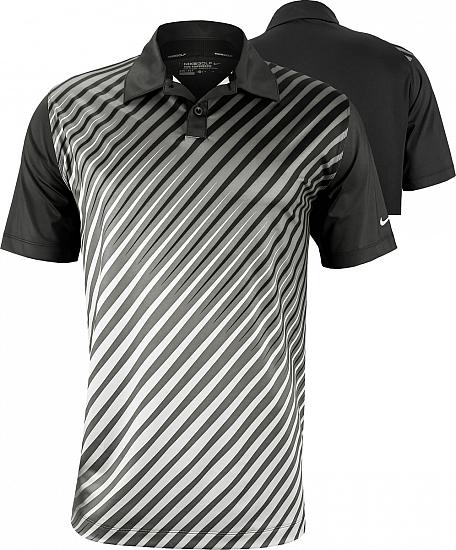 Nike Dri-FIT Innovation Graphic Golf Shirts - CLOSEOUTS