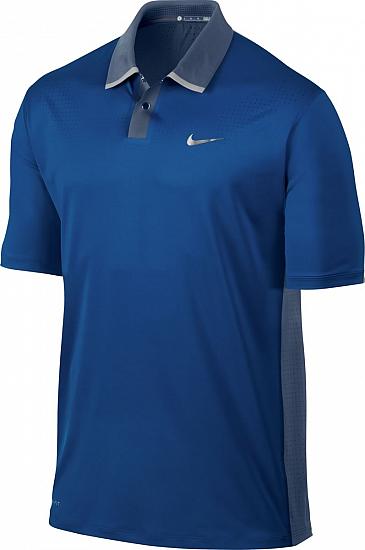 Nike Tiger Woods Dri-FIT Perforated Panel Golf Shirts - FINAL CLEARANCE