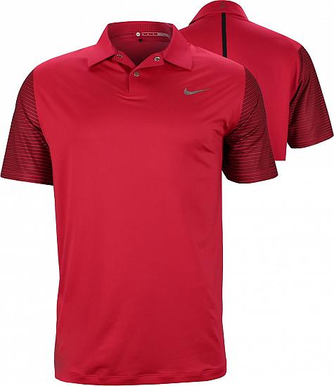 Nike Tiger Woods Dri-FIT Performance Graphic Golf Shirts - FINAL CLEARANCE