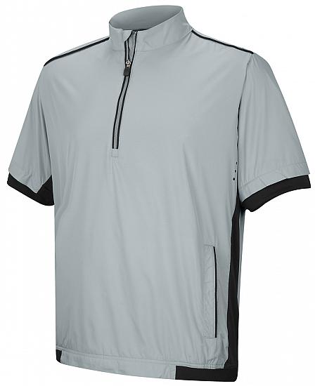 Adidas ClimaProof Stretch Wind Short Sleeve Golf Jackets - CLEARANCE