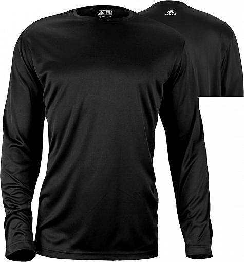 Adidas Long Sleeve Base Layer Golf Shirts - FINAL CLEARANCE