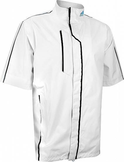 Adidas Gore-Tex 2L Short Sleeve Golf Rain Jackets - CLEARANCE