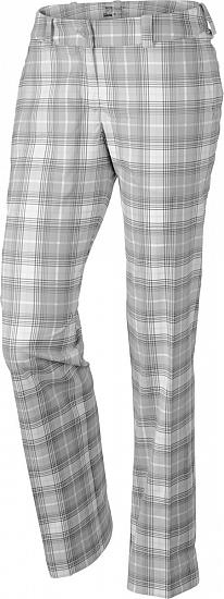 Nike Women's Dri-FIT Modern Rise Plaid Golf Pants - CLOSEOUTS