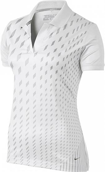 Nike Women's Dri-FIT Graphic Golf Shirts - CLEARANCE