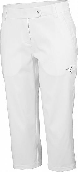 Puma Women's Solid Tech Capri Golf Pants - CLEARANCE