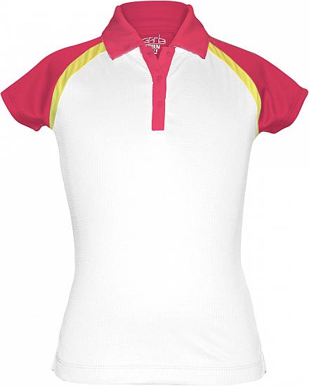 Garb Kids Girls Linley Golf Shirts - FINAL CLEARANCE