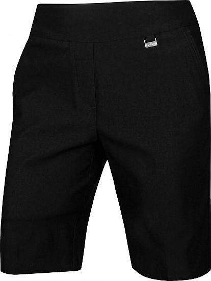EP Pro Women's Pull-On Solid Golf Shorts - CLEARANCE