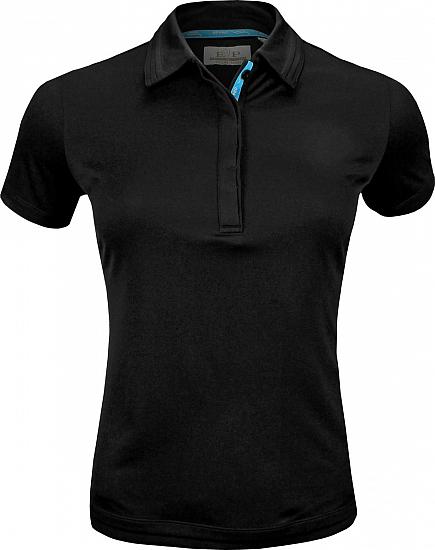 EP Pro Women's Tour-Tech Pintuck Collar Golf Shirts - FINAL CLEARANCE