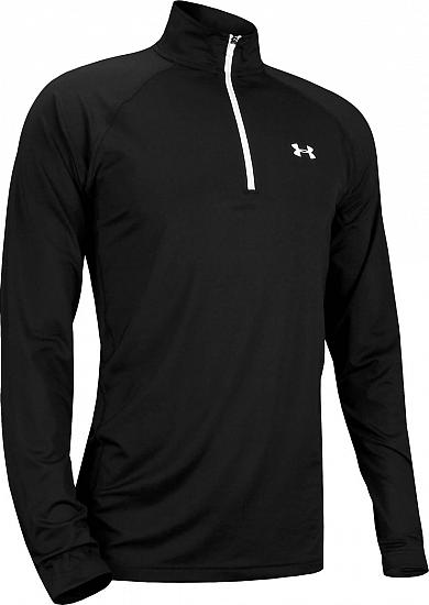 Under Armour Lightweight Quarter-Zip Long Sleeve Golf Shirts - ON SALE!