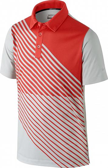 Nike Dri-FIT Novelty Graphic Junior Golf Shirts - FINAL CLEARANCE