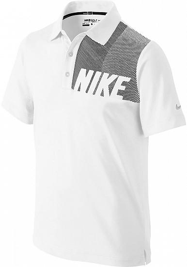 Nike Dri-FIT Sport Graphic Junior Golf Shirts - FINAL CLEARANCE