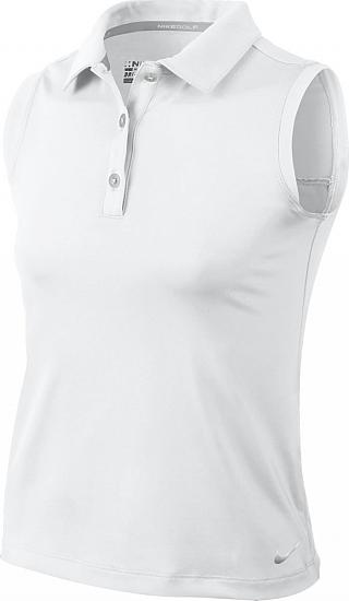 Nike Girls Dri-FIT Junior Sleeveless Golf Shirts - FINAL CLEARANCE