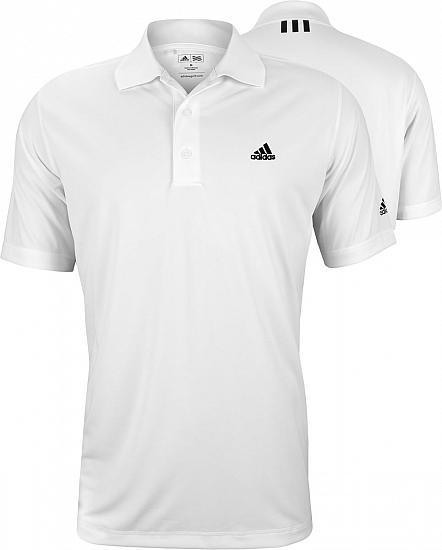 Adidas Puremotion Tour Logo Solid Golf Shirts - ON SALE!
