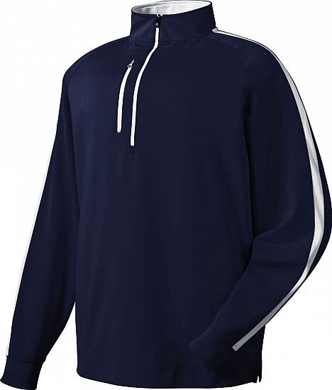 FootJoy Brushed Jersey Half-Zip Golf Pullovers - ON SALE!